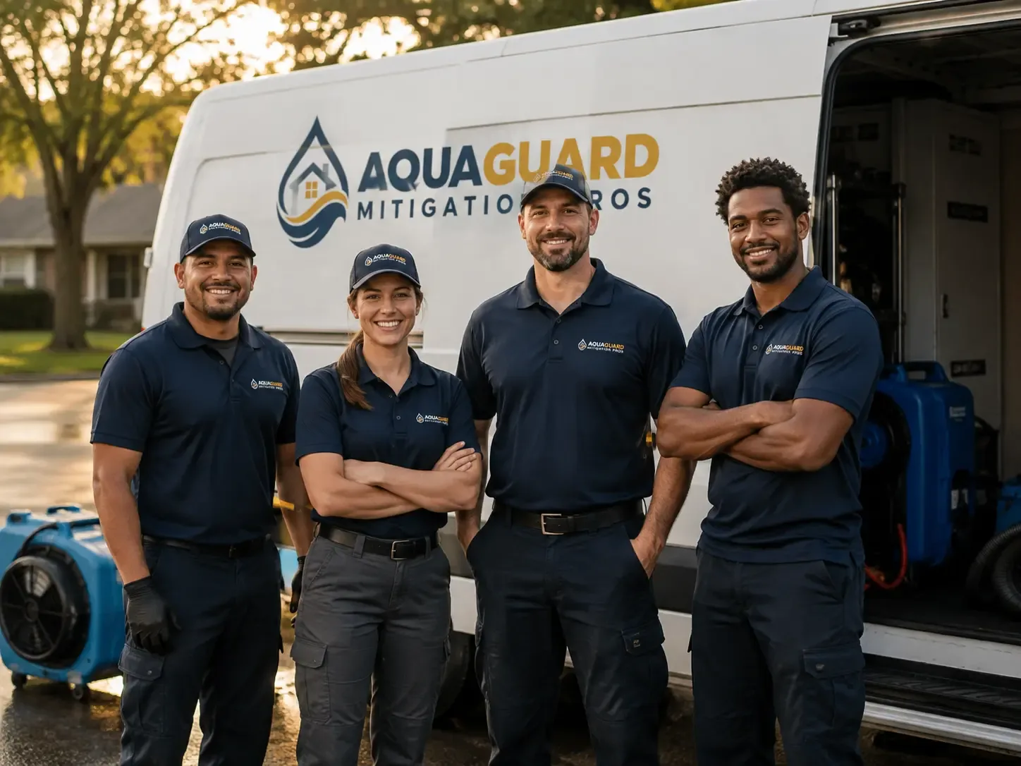 Water Damage Mitigation company in Mosquero, NM